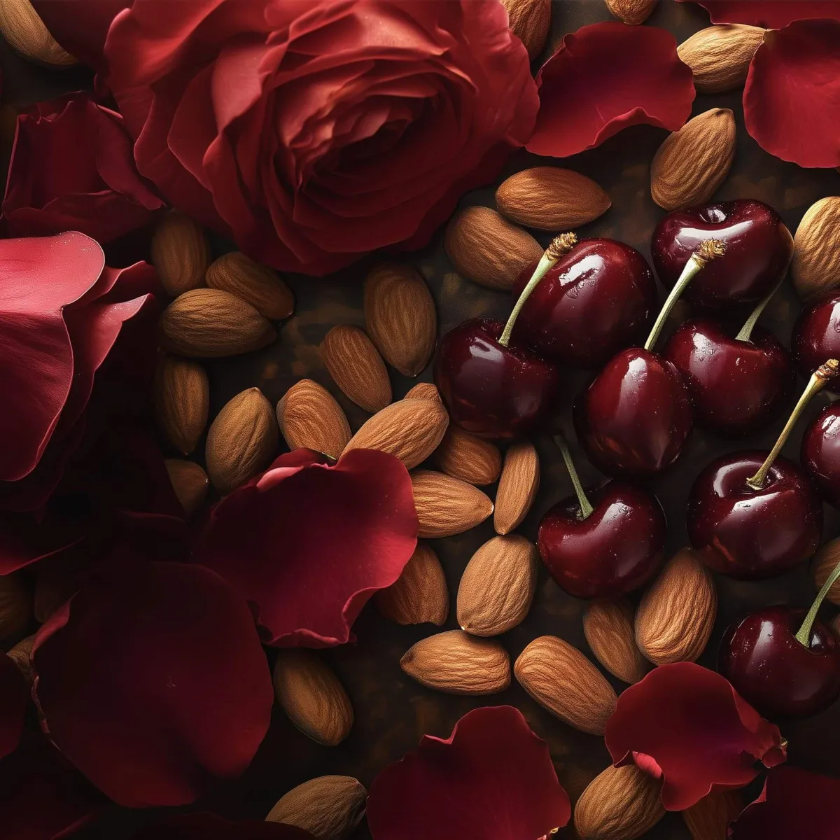 №21 Cherry Red Almonds-bg