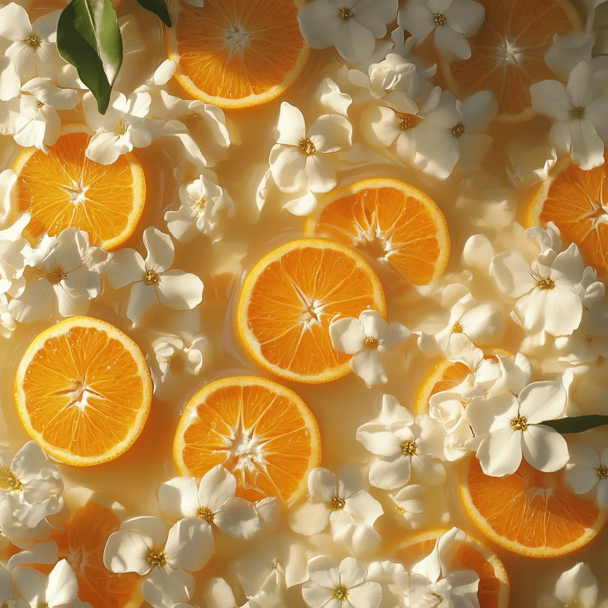 №22 Tuberose Orange Blossom-bg