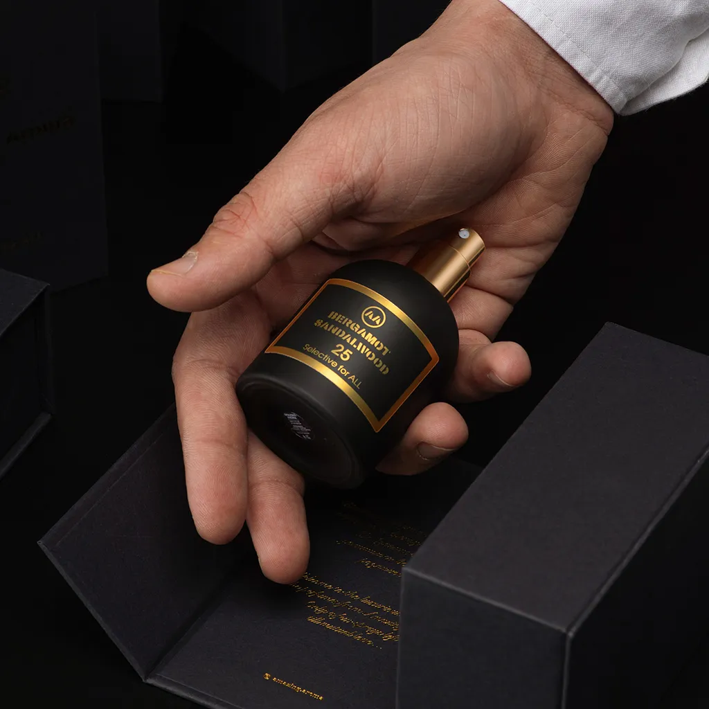 Bergamot-sandalwood