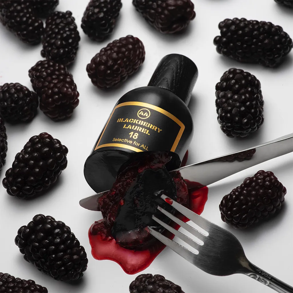 Blackberry-Laurel